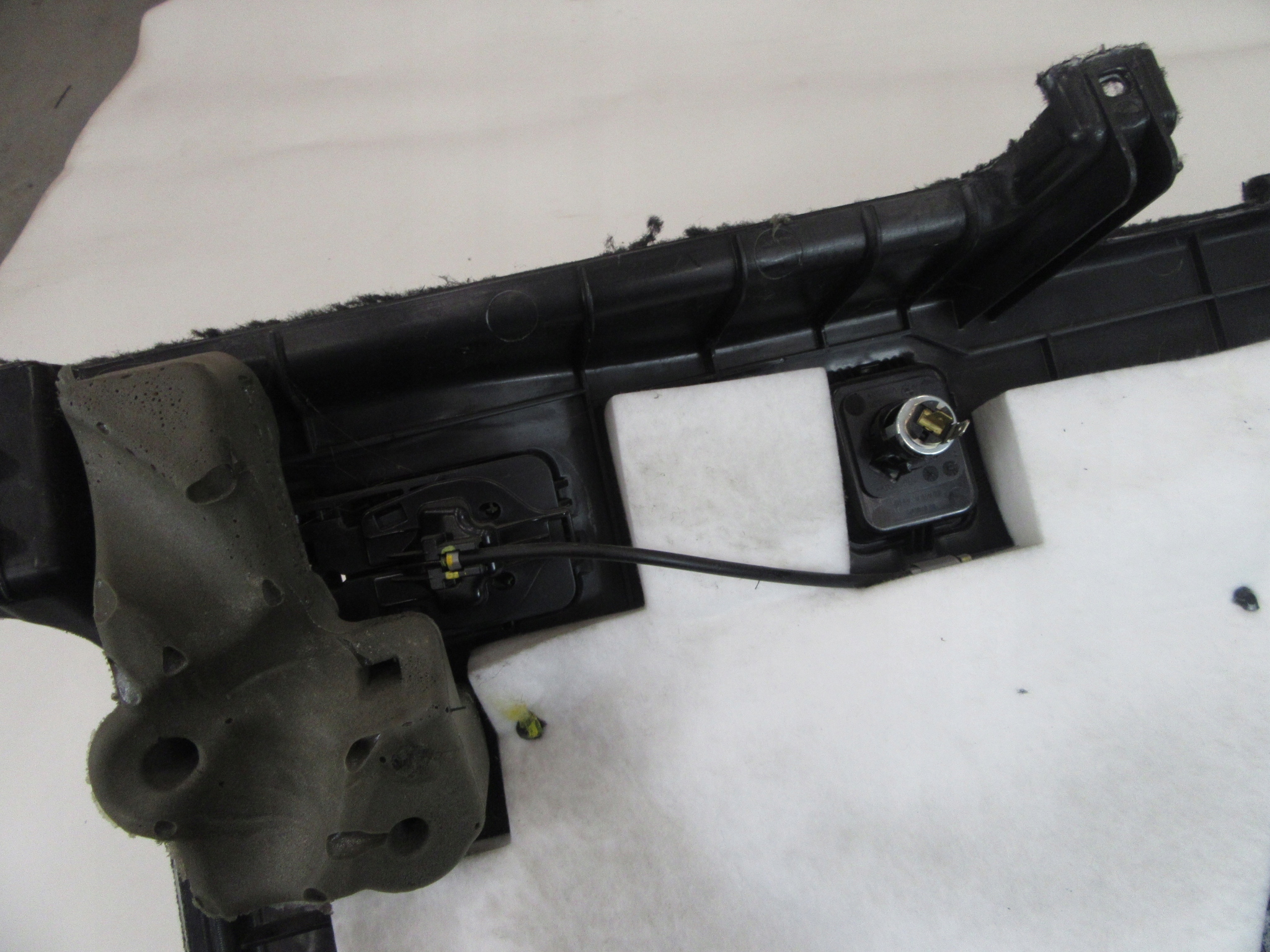 cover side upholstery boot right right BMW F11