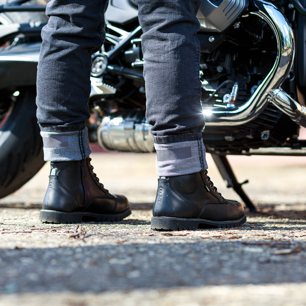 Damskie spodnie motocyklowe W-TEC Leonarda XXL Waga produktu z opakowaniem jednostkowym 2 kg