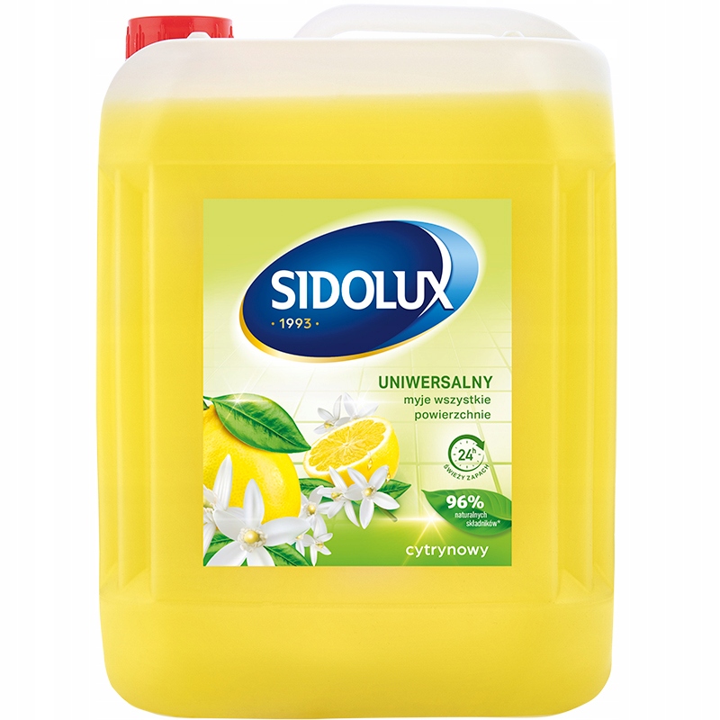 

Sidolux Uniwersalny płyn do mycia cytrynowy 5L