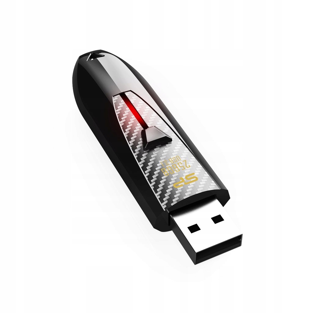 Pendrive Silicon Power Blaze B25 128 Gb Usb 3.1 czarny