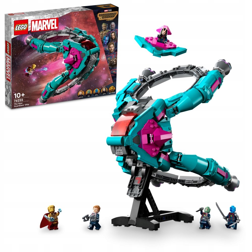 Lego Marvel 76255 Nová loď Strážců