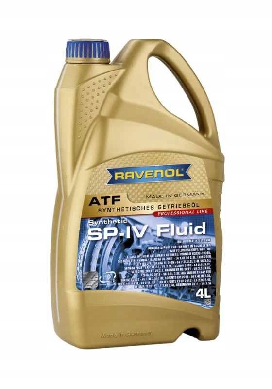 Olej Ravenol Atf Sp IV 4L pre 6+ Hyundai
