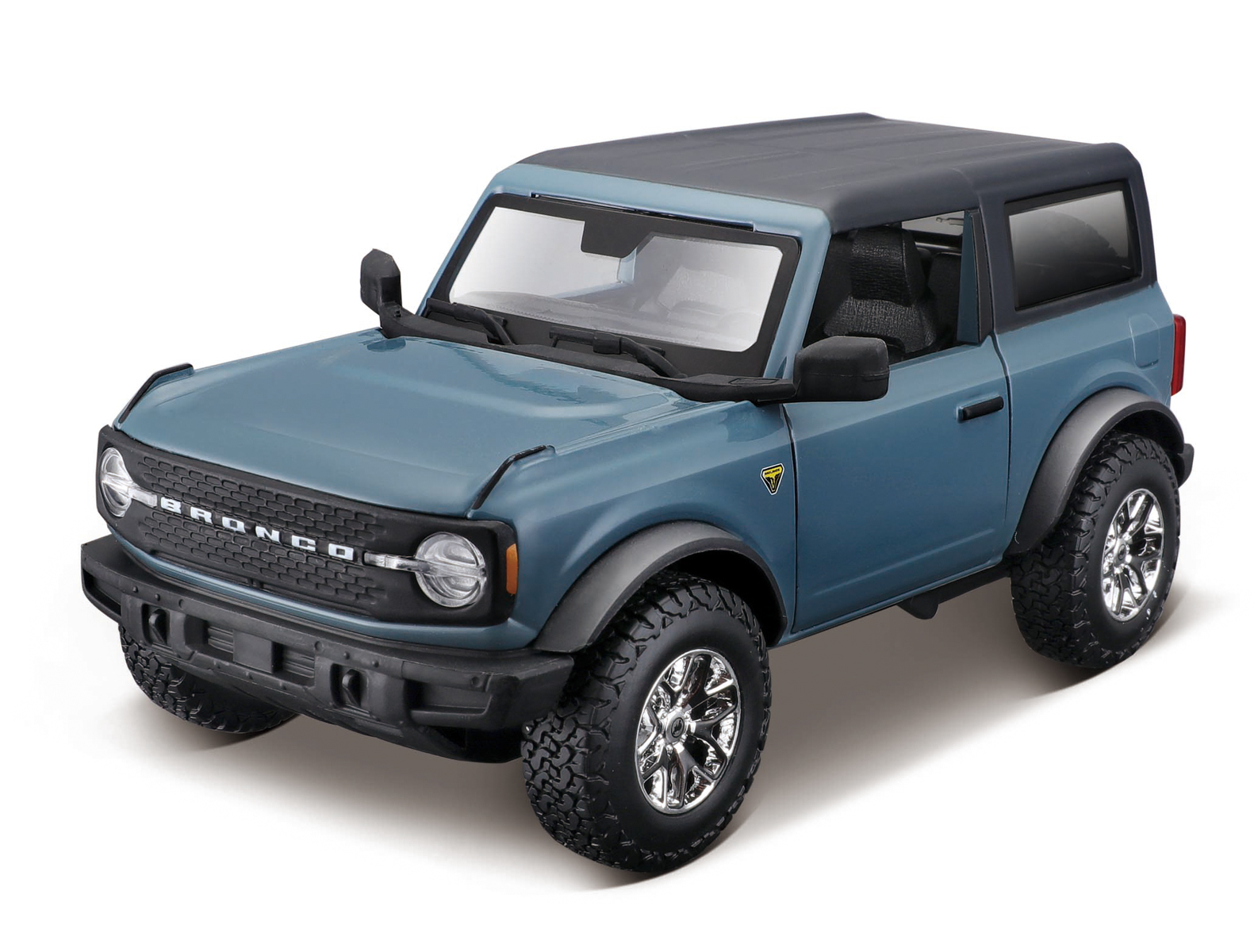 Maisto Model Kits, Assembly Line, 2021 Ford Bronco Badlands, 1:24