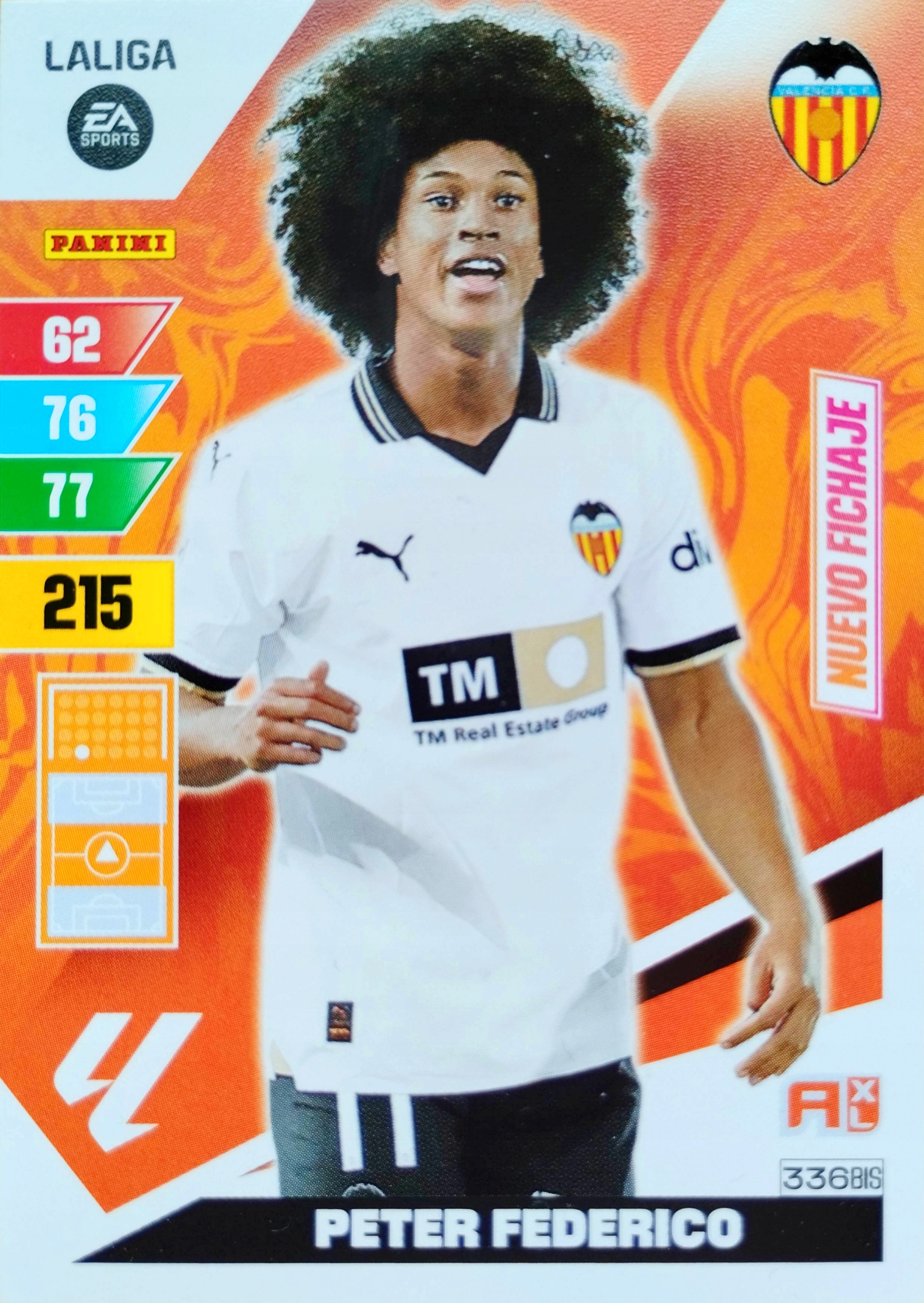La Liga 2023-24 2024 nuevo Peter Federico 336 Bis Valencia