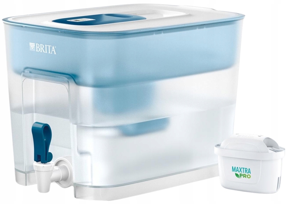 Dystrybutor wody Brita Flow 1 wkład filtrujący Maxtra Pro 8,2L