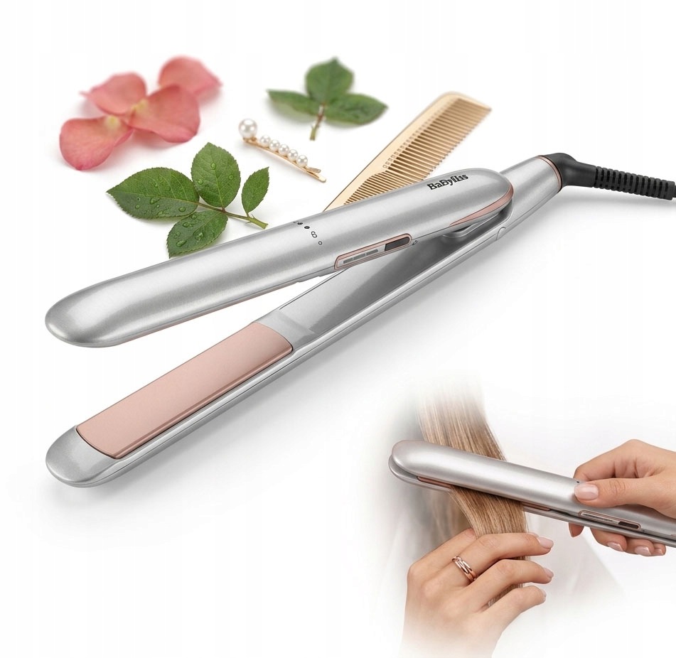 Žehlička Na Vlasy Na Vlasy Babyliss Cosmos Styler ST260E Rychlá Keramika 235°C