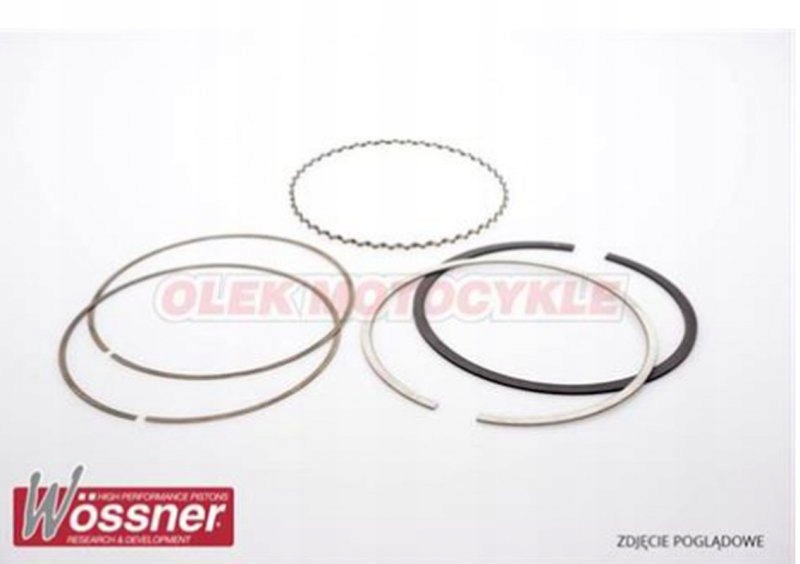 Wossner Krúžky (4T) Rik 96,00 MM