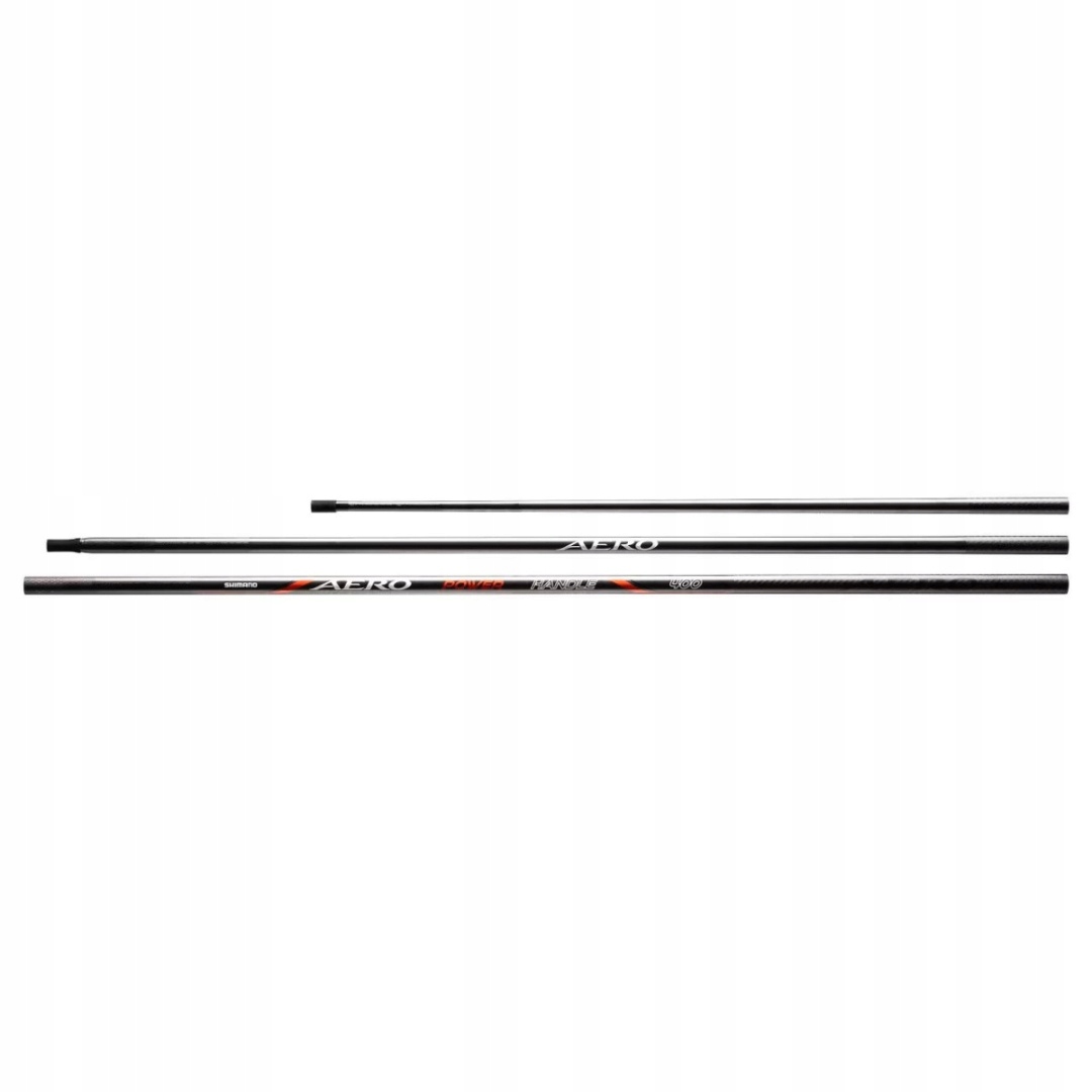 Sztyca Shimano Aero Power Landing Net Handle 4.0m