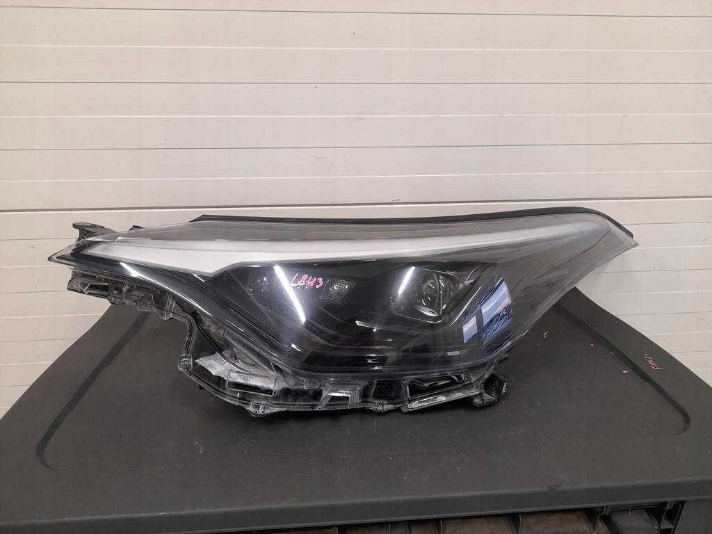 Frontscheinwerfer Toyota C-HR X20 Facelift LED Rechts Scheinwerfer Headlight - Thumbnail 1