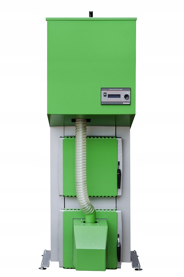 KOCIOŁ PIEC PELLET SZTOKER BIO 12G 12 KW PLESZEW WERSJA SLIM + MODUŁ WIFI