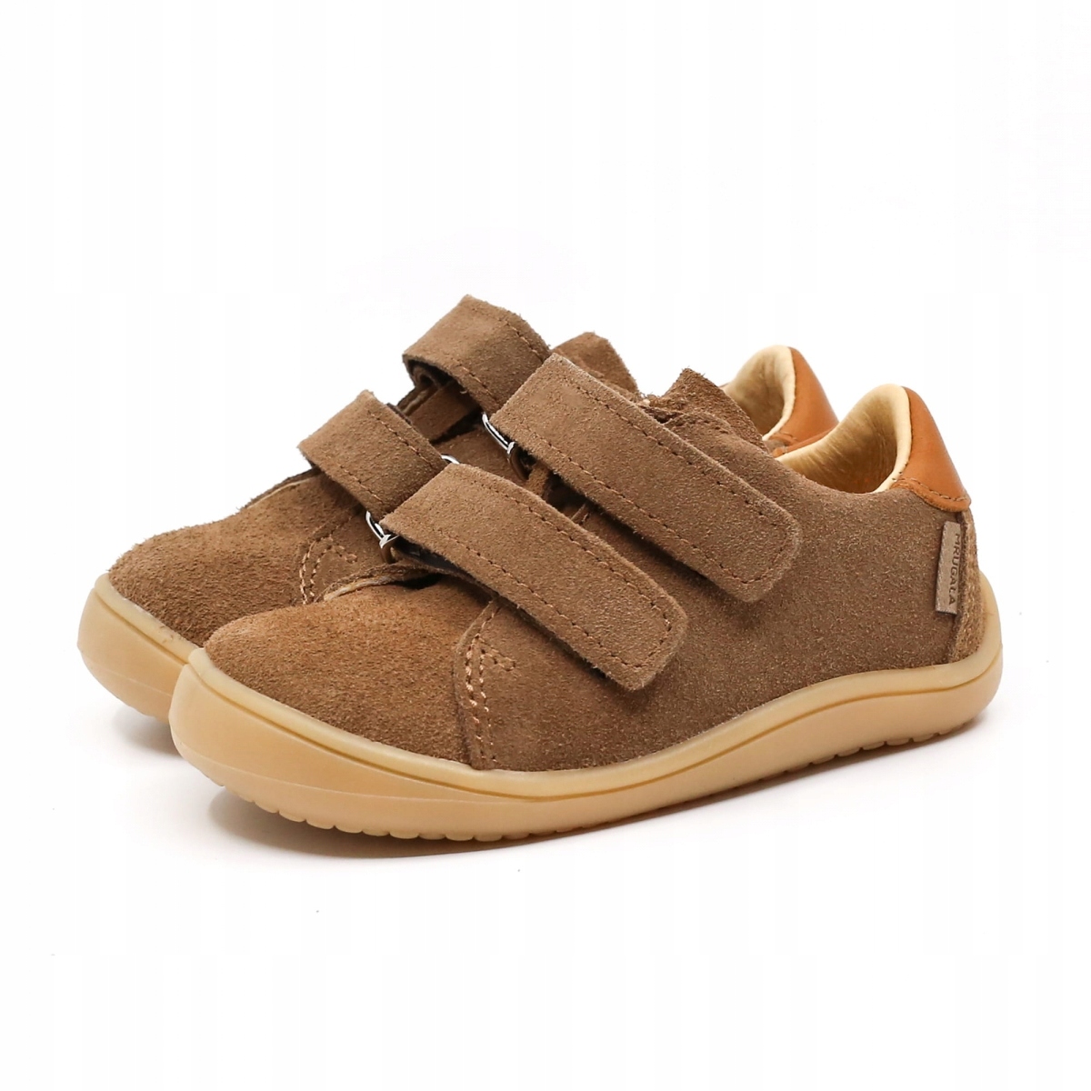 Półbuty Mrugała Natu 3223/5-30 caramel na rzepy roz.28