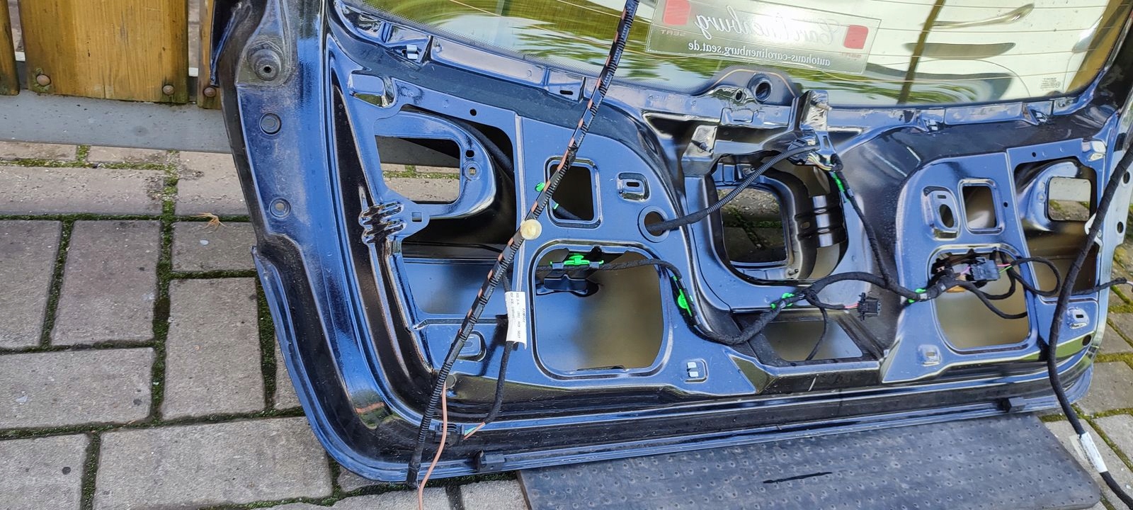trunk door boot Seat Ibiza 6L LIFT LC9Z