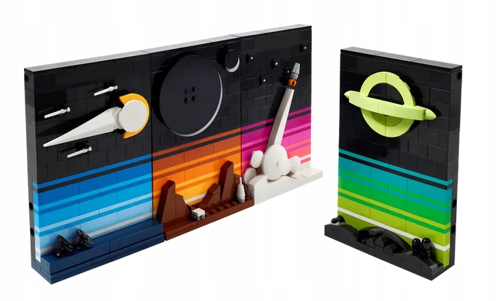 LEGO 21340 IDEAS - OPOWIEŚCI Z CZASÓW WYŚCIGU KOSMICZNEGO Wiek dziecka 18 lat +