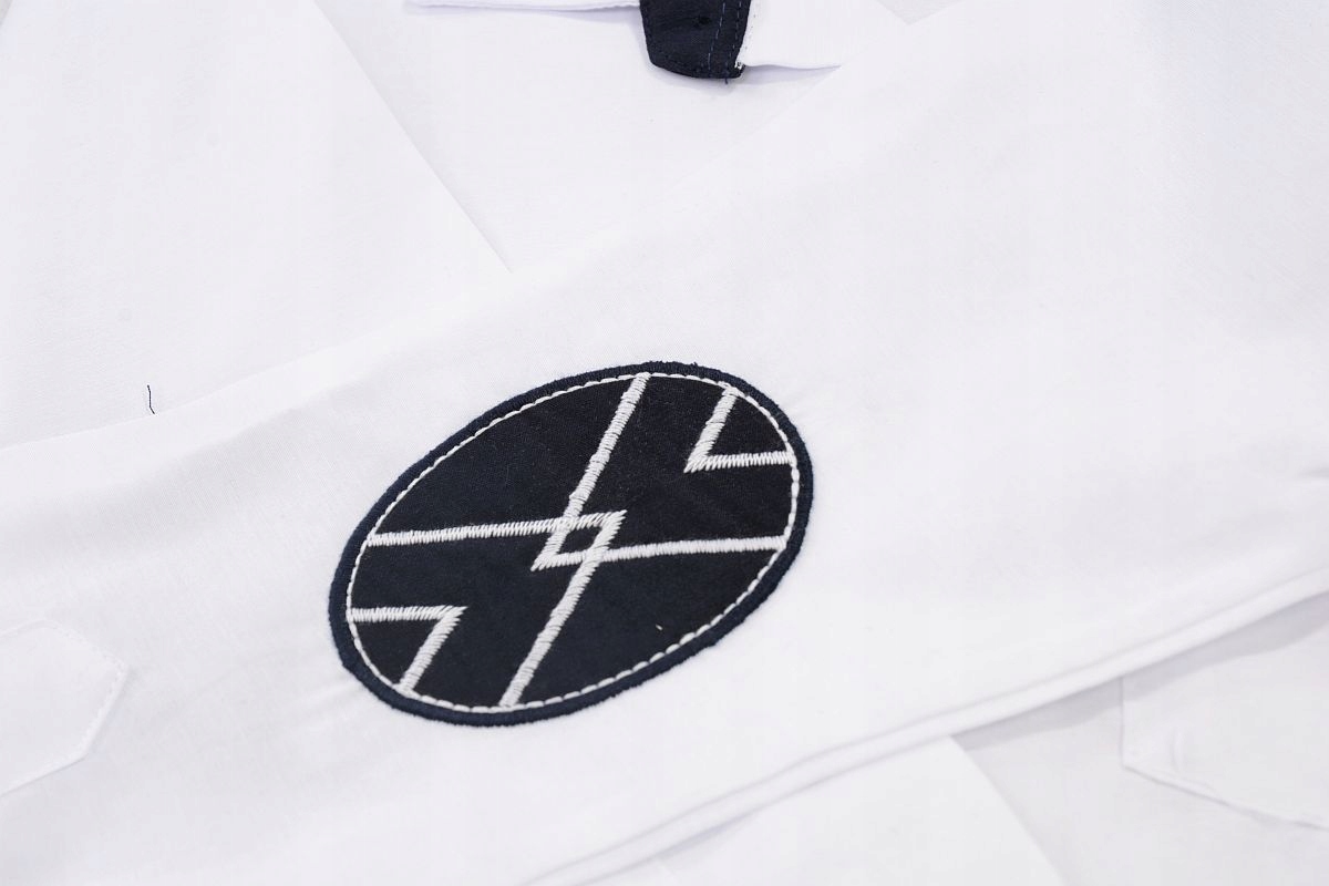 KOSZULA ELEGANCKA biel długi GALOWO 116 H203D Marka Inna marka