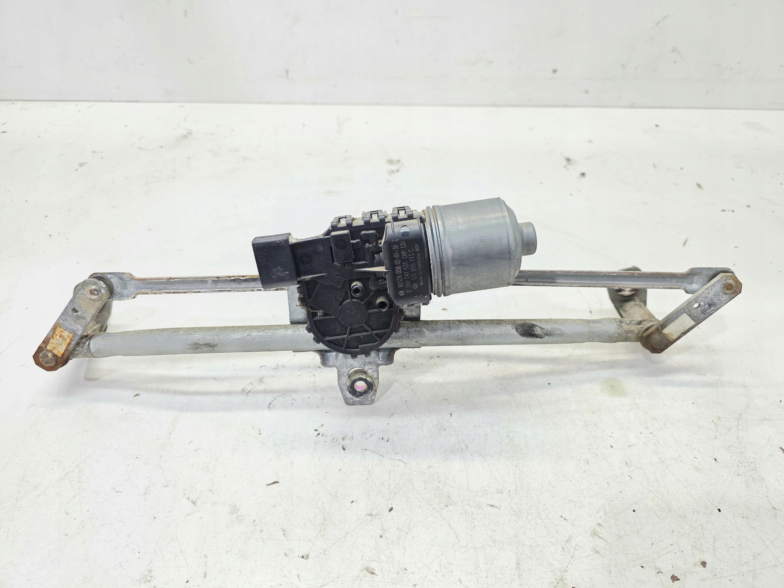 mechanism engine of wipers front AUDI A3 8L 1J1955113C