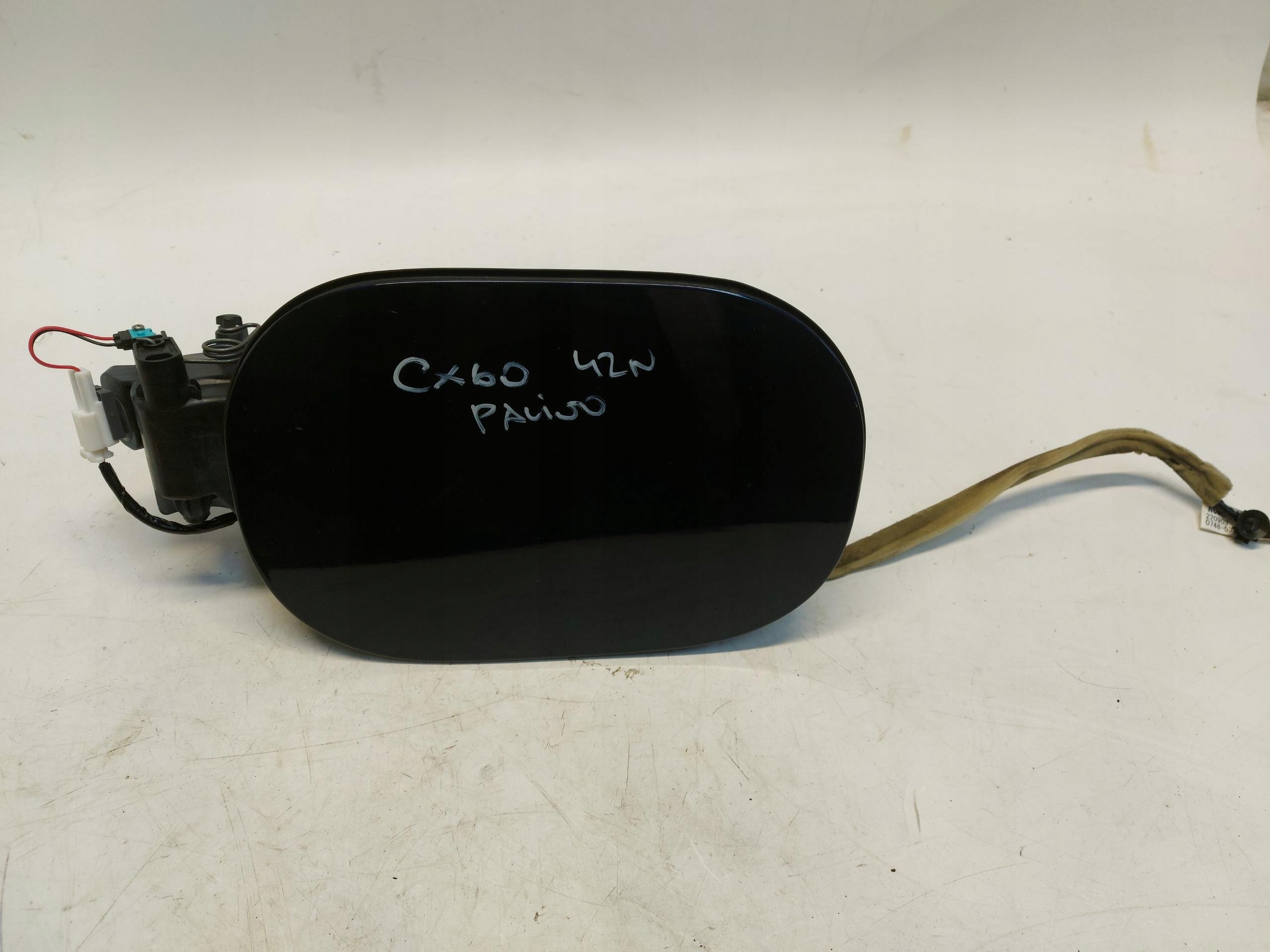 Mazda CX60 PHEV Volet trappe carburant Carburant