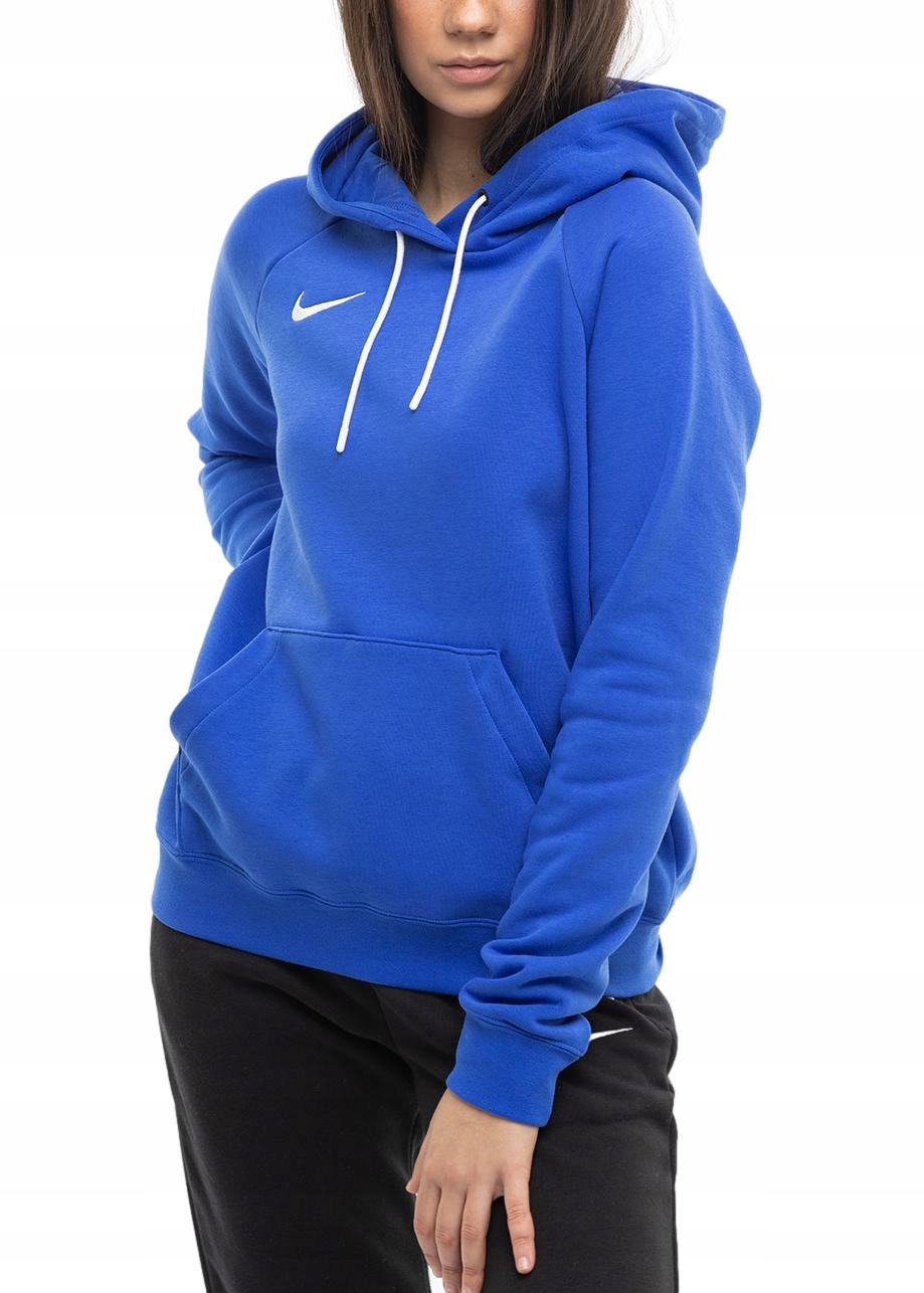Mikina Nike Dámská s kapucí Sportovní bavlněná mikina s kapucí Team Park 20 vel. S