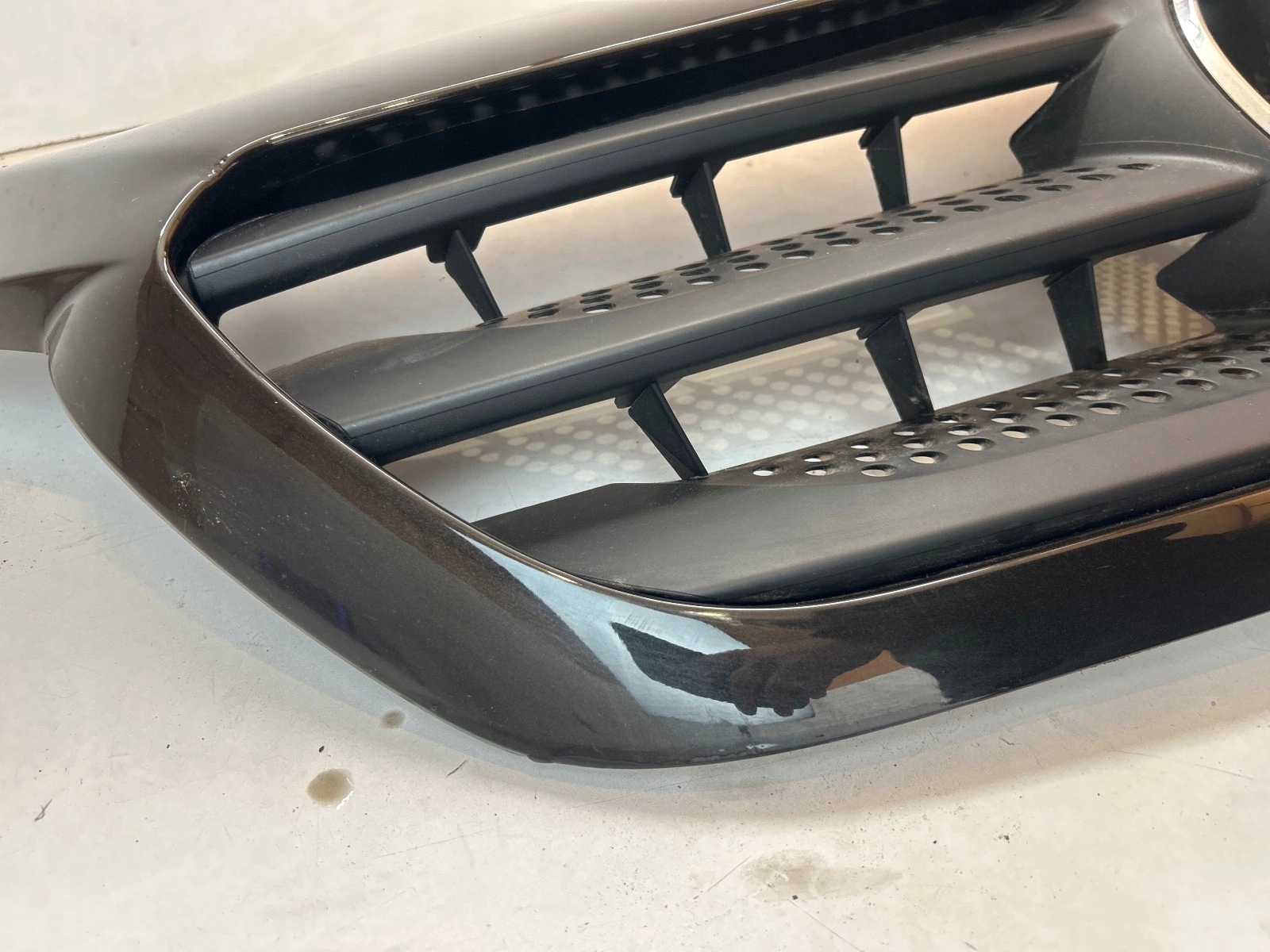 maska maska chladiče Mercedes Citan W415 415 cerný