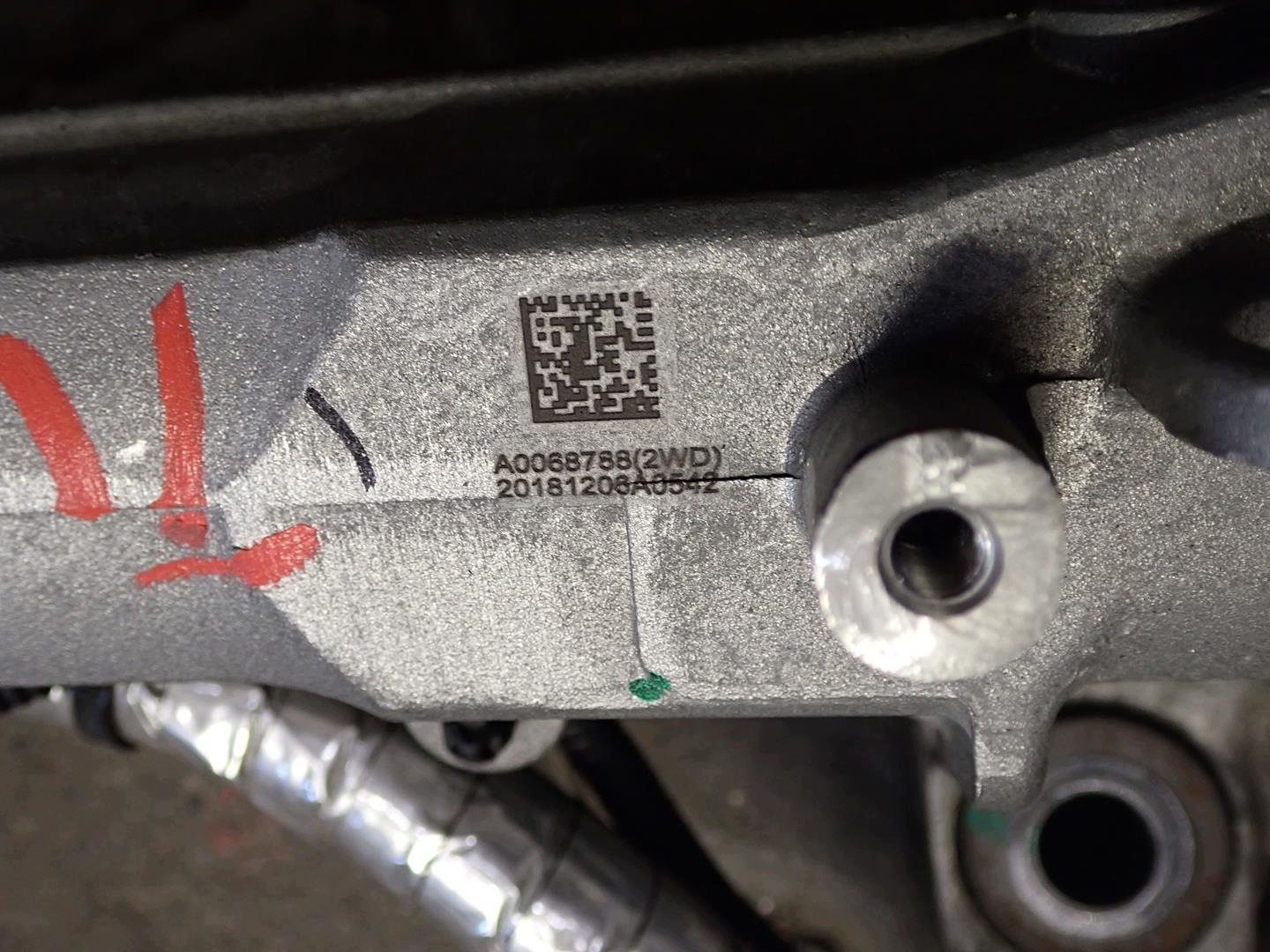 control drag rod servo steering TUCSON III SPORTAGE IV 57700-D7500