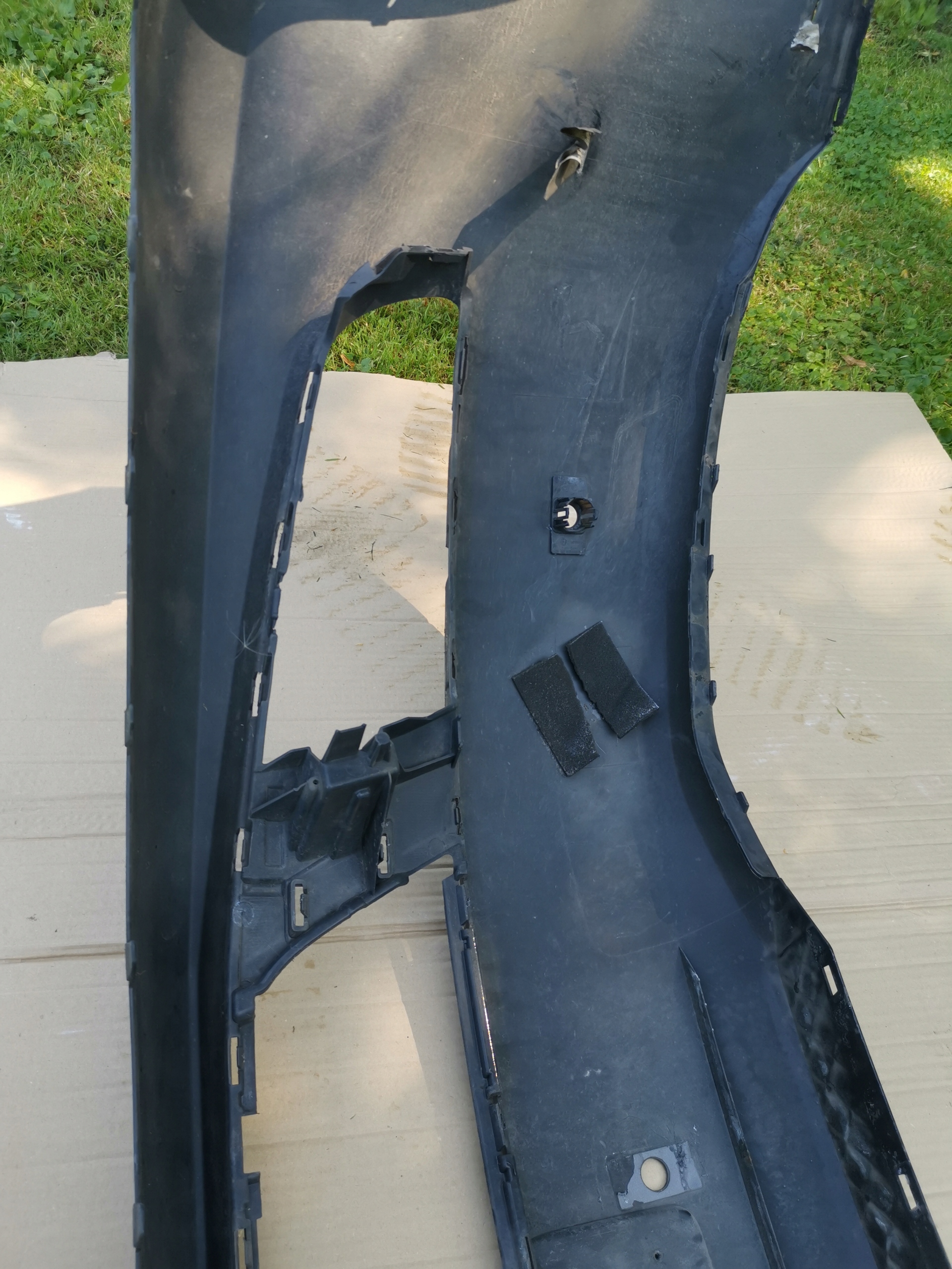 Paraurti Anteriore VW SHARAN II 7N 10- pdc