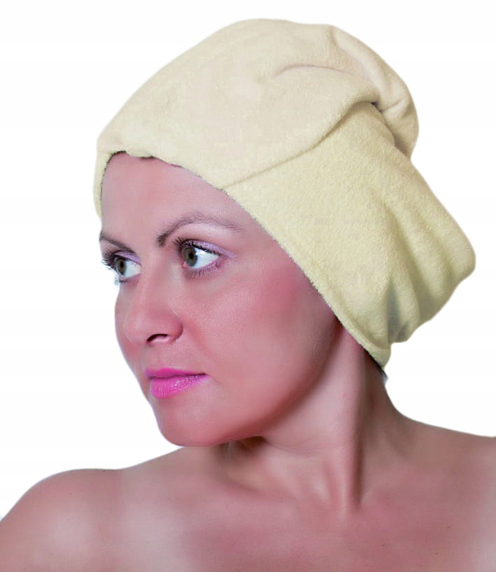 

Turban kosmetyczny frotte Gruby, Chłonny