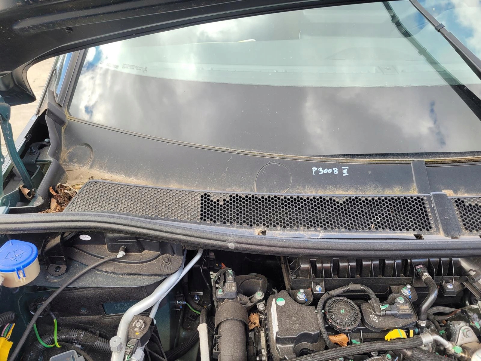 Peugeot 3008 II Podszybie Górne Europa