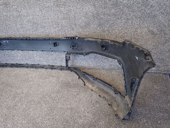 VW PASSAT B8 R-LINE LIFT 19- front bumper front