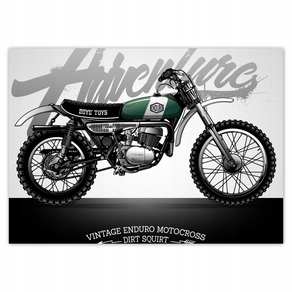 

Naklejki 70x50 Motocykl Motory Motocykle