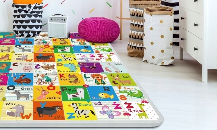 NAJGRUBSZA DWUSTRONNA MATA PIANKOWA POLSKI ALFABET Kod producenta 03