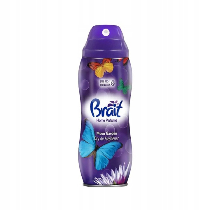 

Brait odświeżacz spray suchy Moon Garden 300 ml
