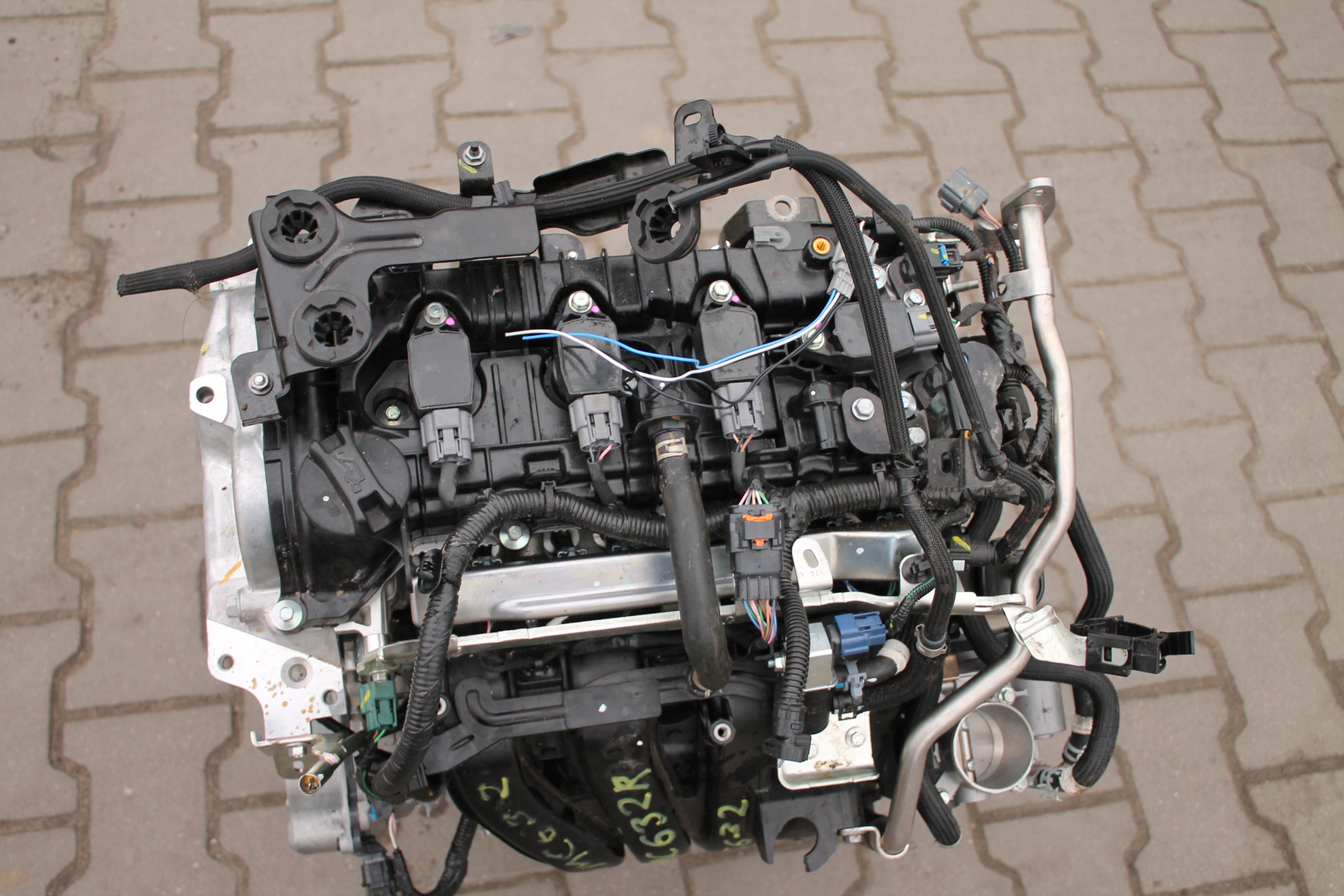 engine complete RENAULT 1,6 H4MC632 20 TYSKM