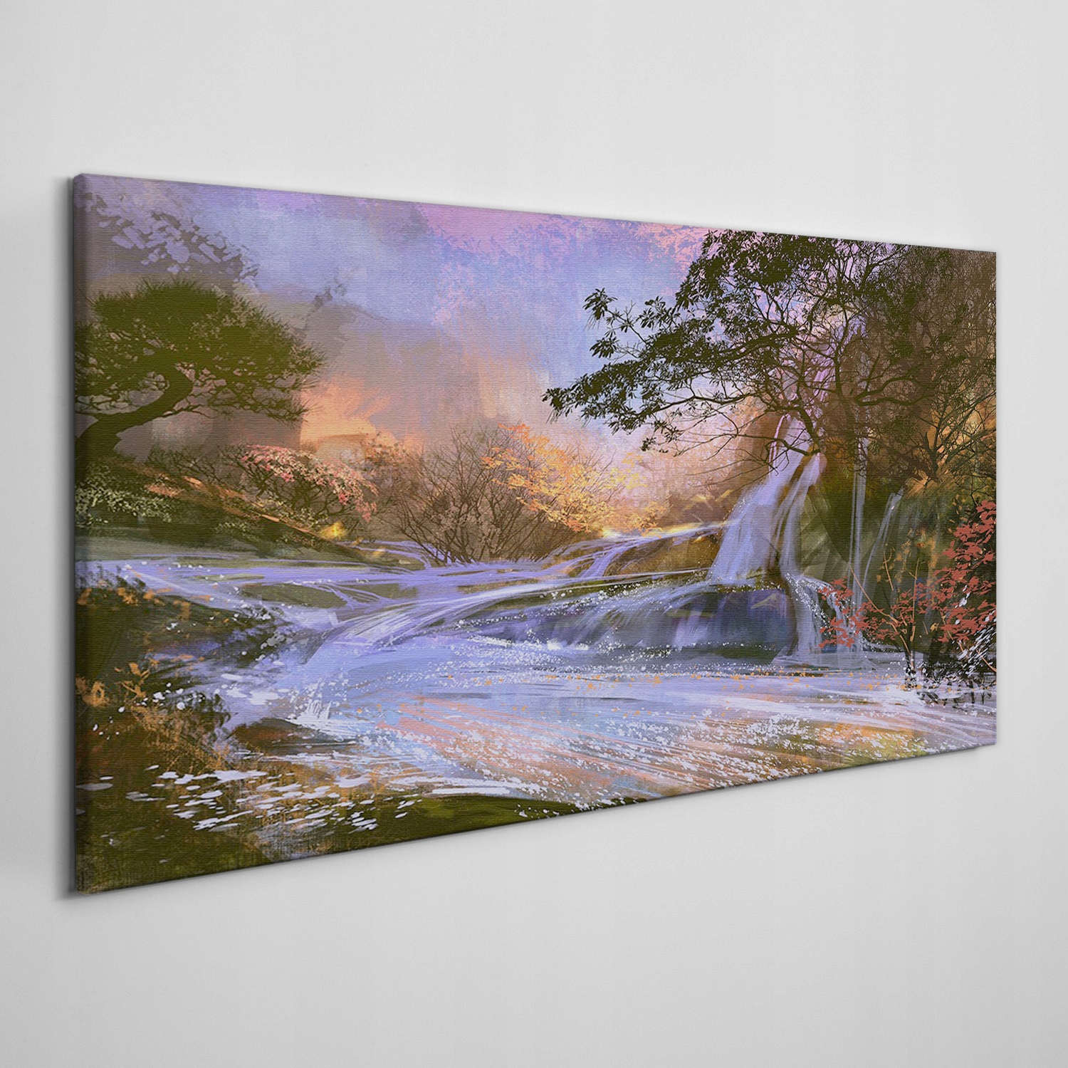 

Obraz na płótnie do salonu Malarstwo natura 120x60