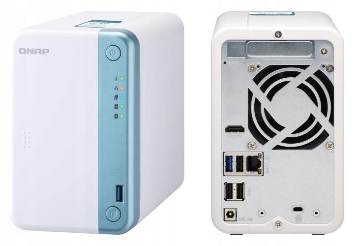 

Serwer plików Qnap TS-251D-2G Intel Hdmi, Pci-e