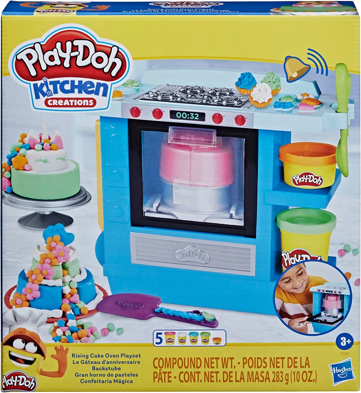 PLAY DOH CIASTOLINA ZESTAW PIEKARNIK TORTY F1321