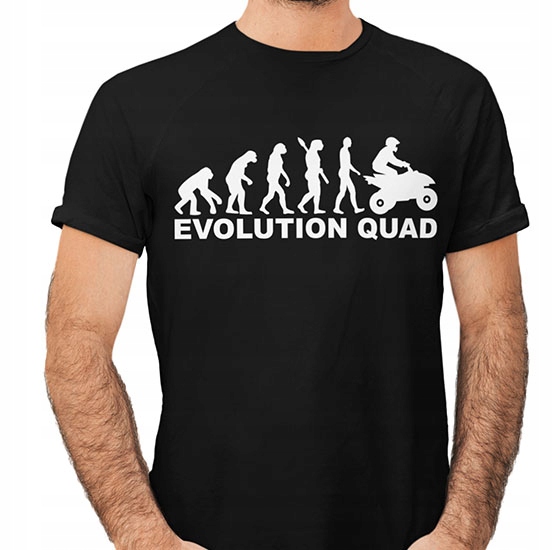 

Koszulka Motoryzacyjna Evolution Quad