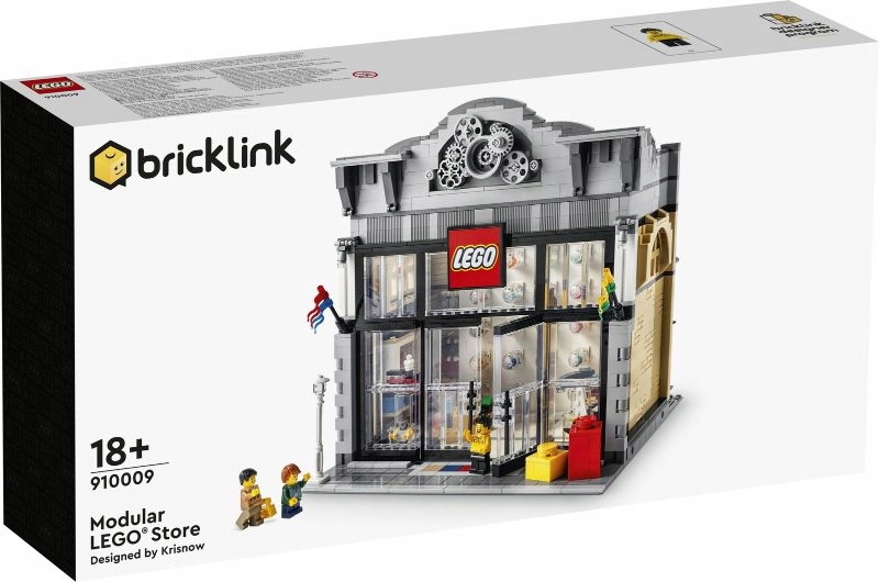 Klocki LEGO BrickLink Designer Program Zestaw Modułowy sklep LEGO 910009