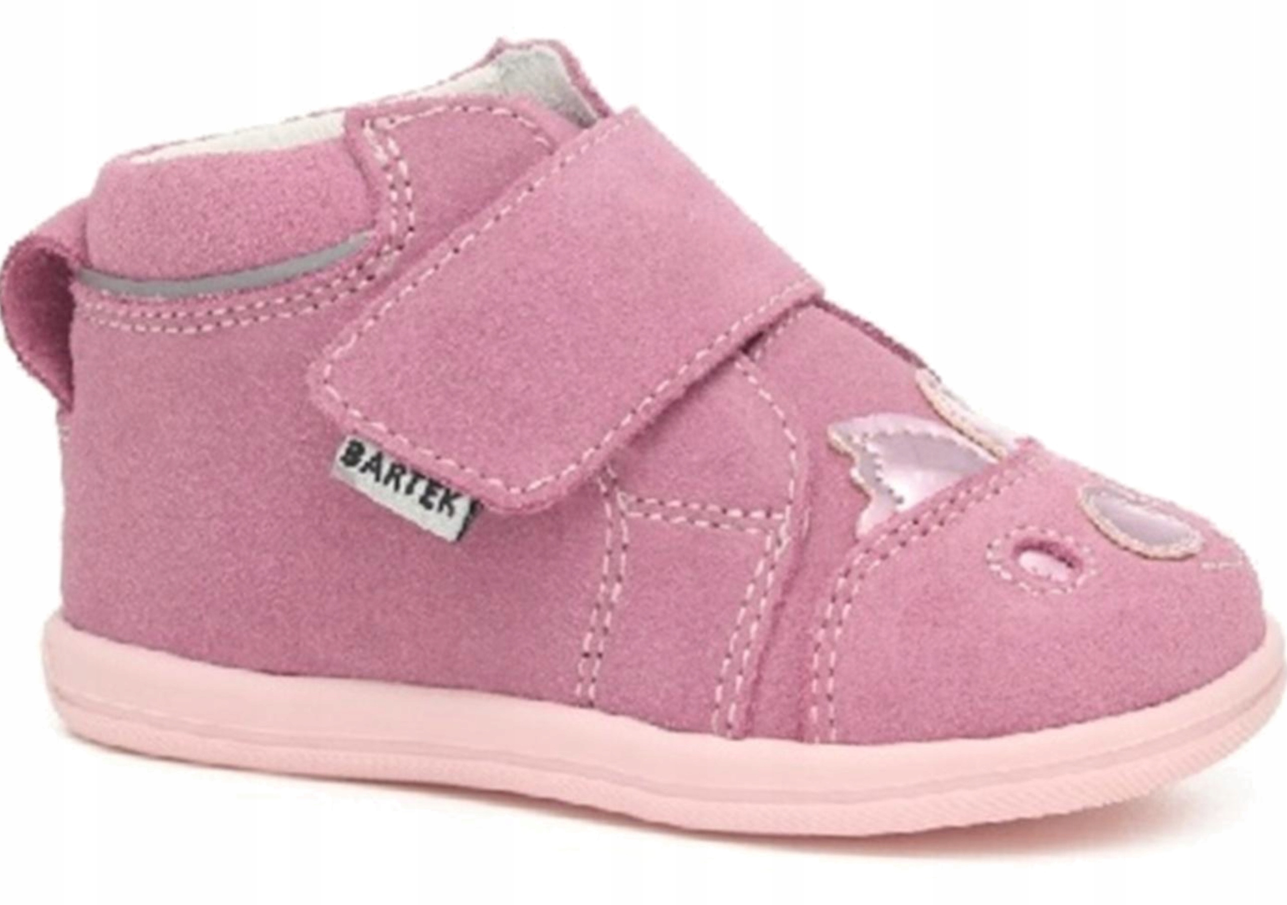

Bartek buty 71150 profilaktyczne półbuty 23 różowe