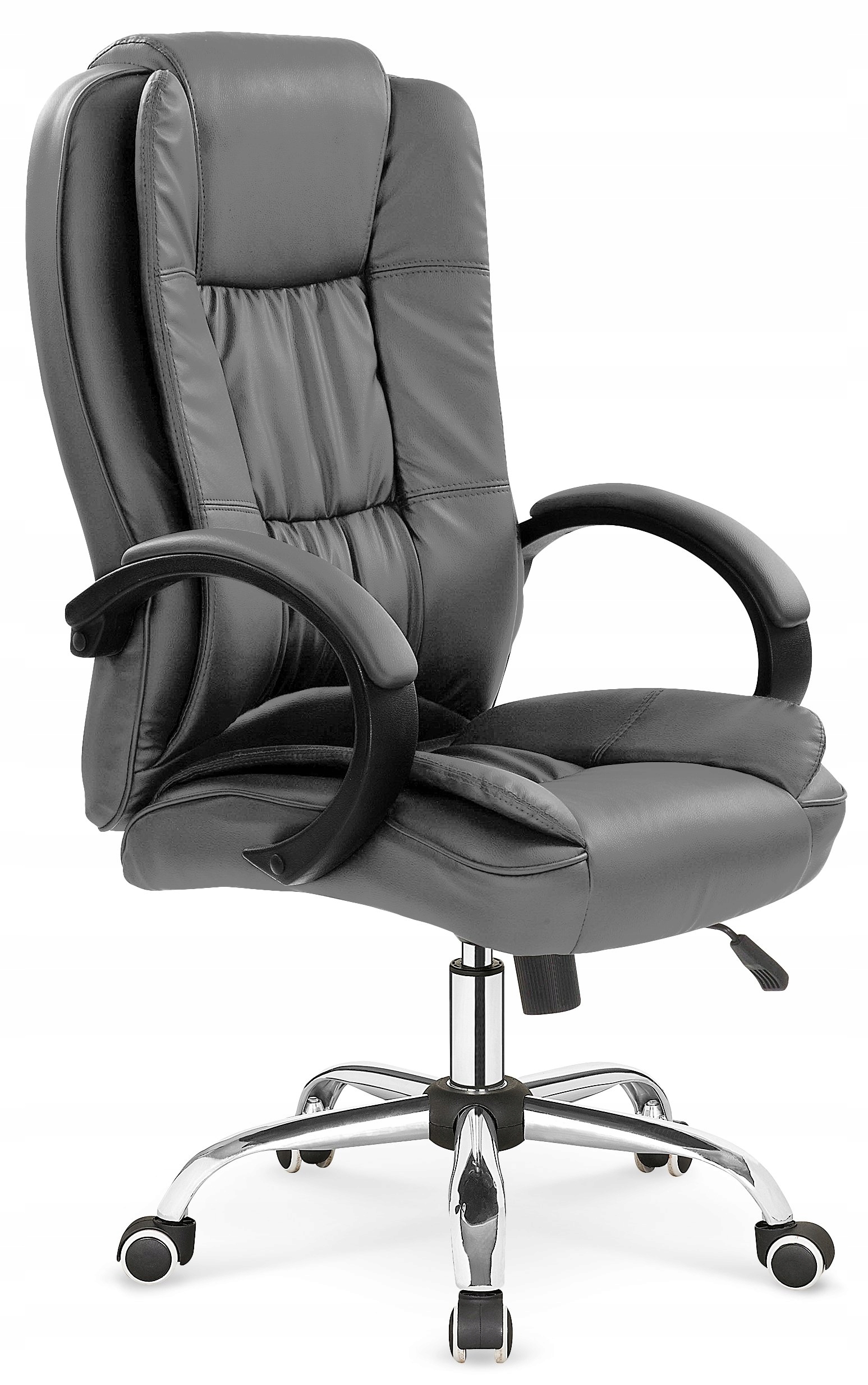 Fotel Biurowy Obrotowy Relax Szary Popiel Halmar