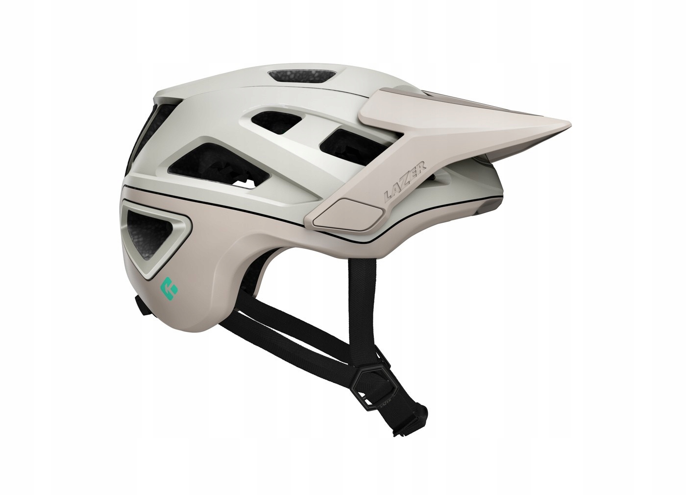 Kask Rowerowy Lazer Jackal Piaskowy S 52-65 CM