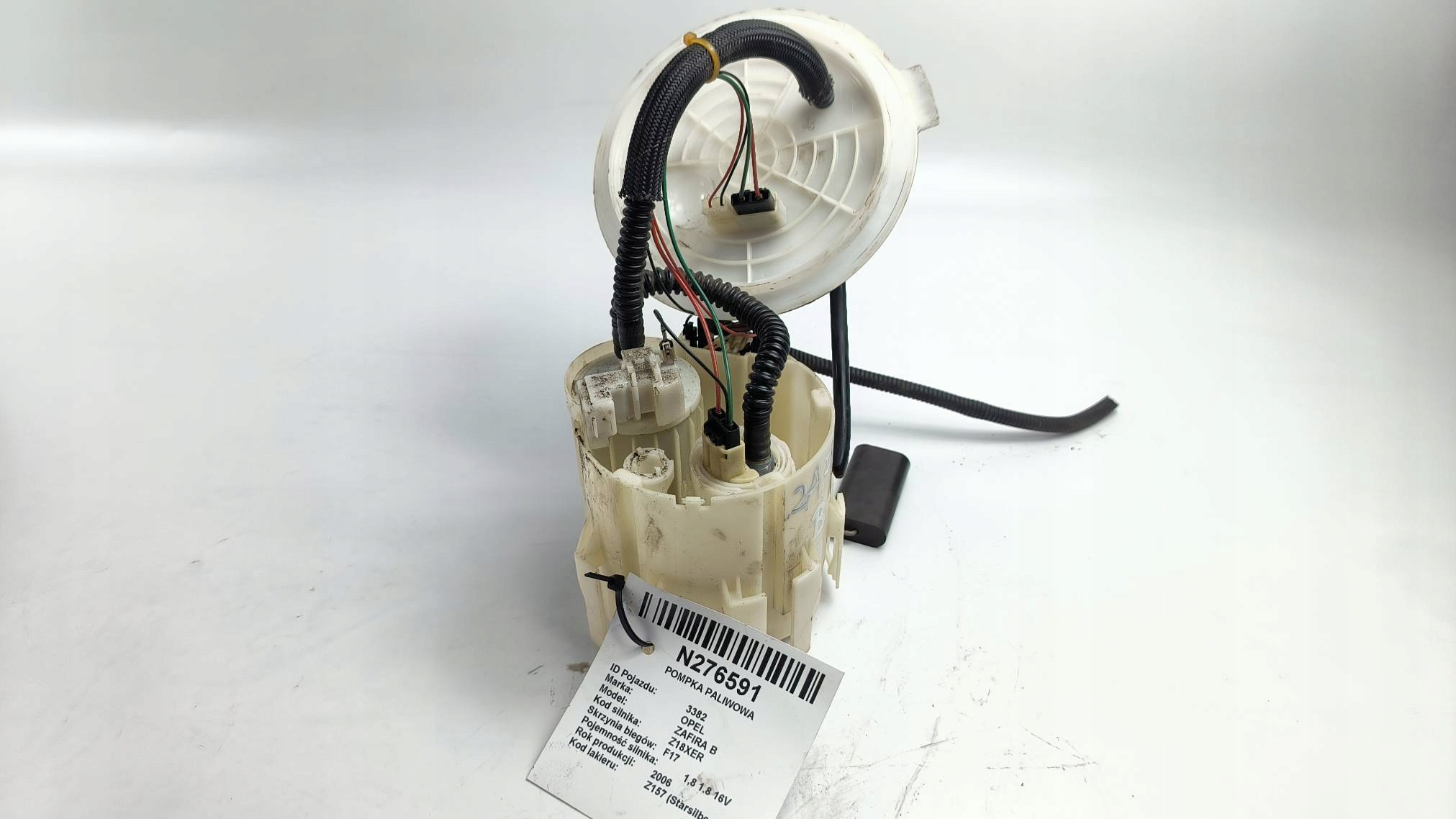 pump fuel 13129982 OPEL ZAFIRA B