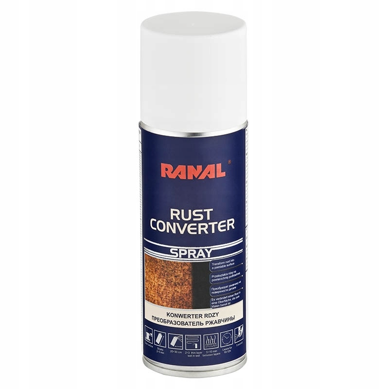 

Ranal Rust Converter Sprawdzony Podkład Na Rdzę