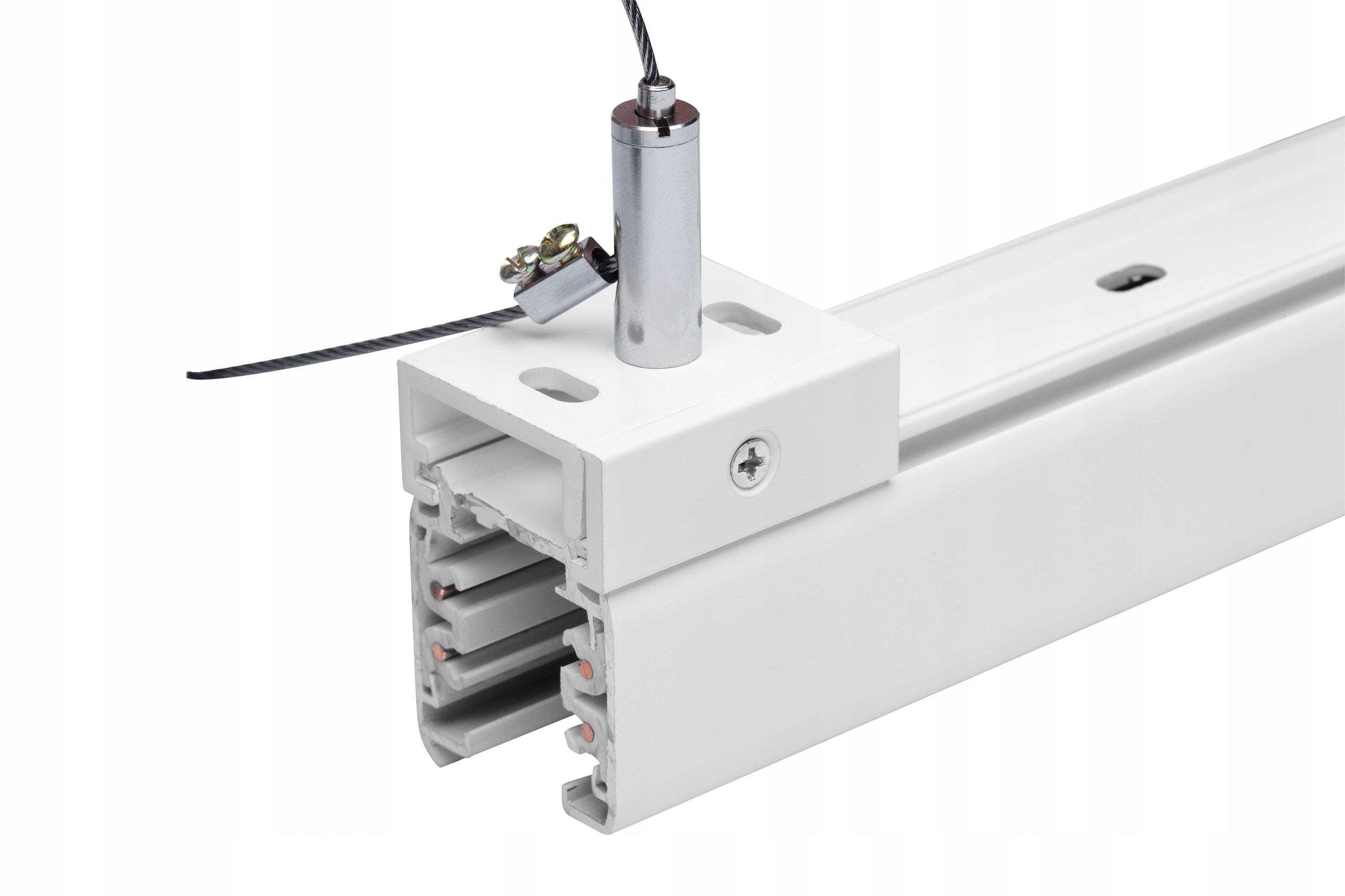 Zawiesie do szyn 3F 3m białe do zwieszania szyn Marka Spectrum