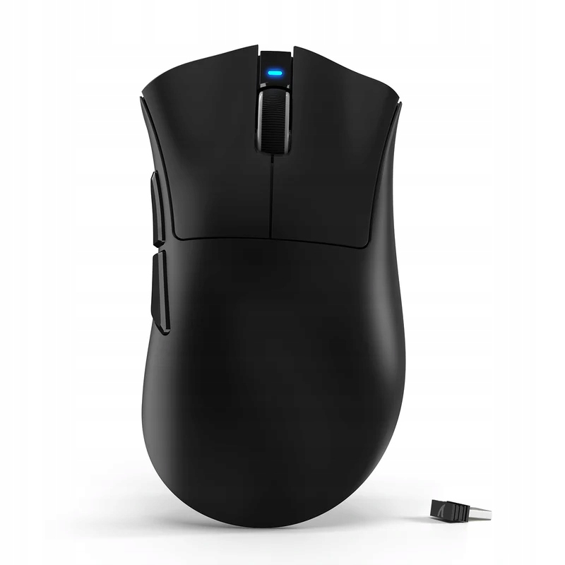 Mysz Bezprzewodowa optyczna gamingowa Attack Shark V3 czarna 25000 Dpi