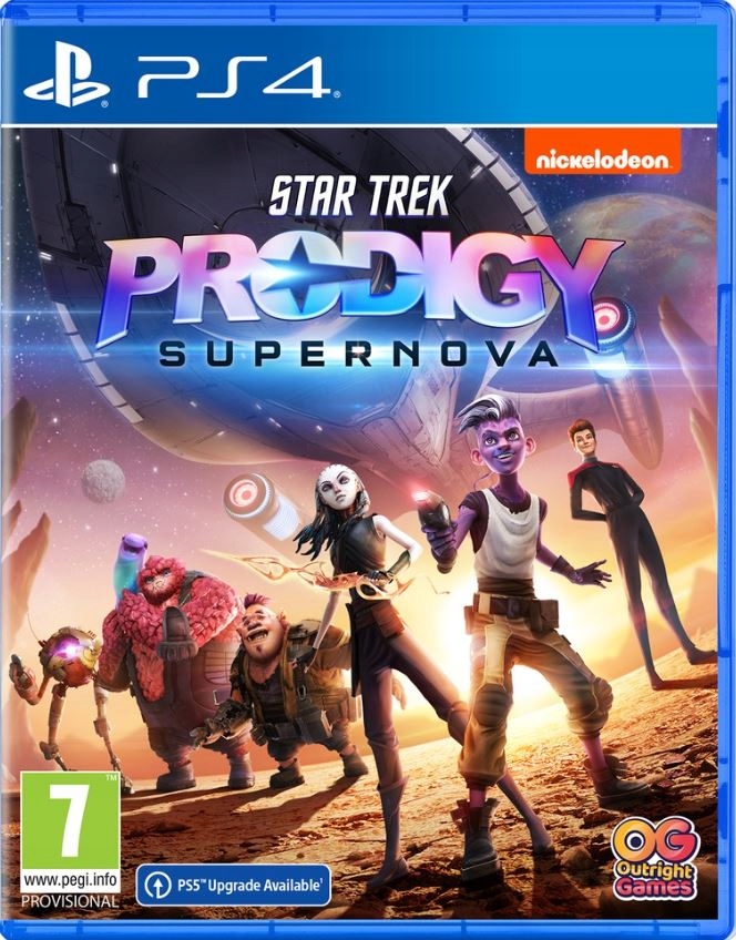 Star Trek Prodigy: Supernova (PS4)