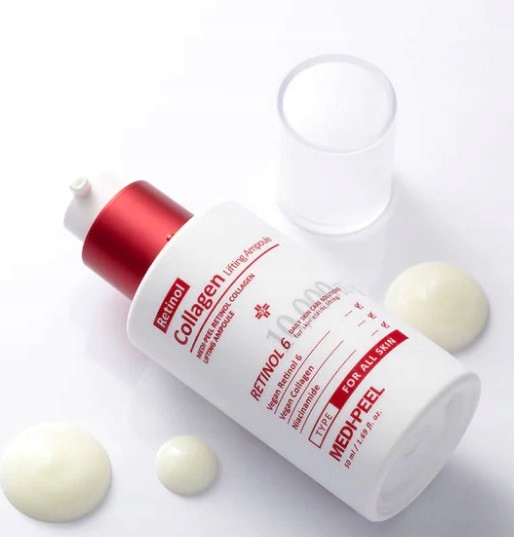 MEDI-PEEL Retinol Collagen Lifting Ampoule, 50ml - ampułka przeciwzmarszczkowa — 6