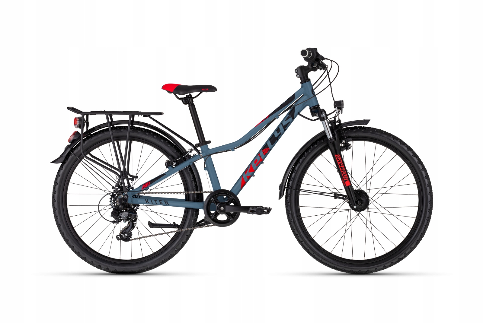 Rower Kellys 24" Kiter 70 Steel Blue 2025