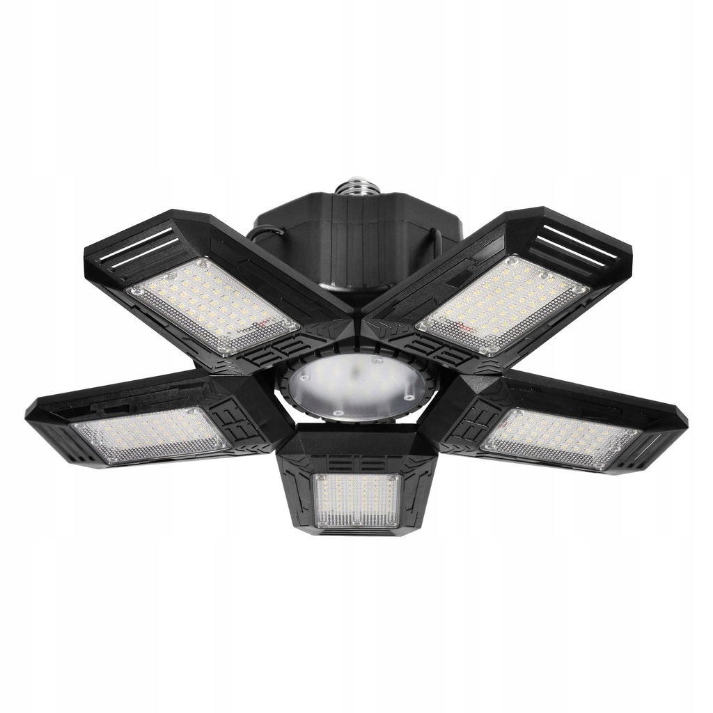 LAMPA WARSZTATOWA SKŁADANA RIGEL LED E27 55W 6500K 4950LM WL-10 VIRONE ...