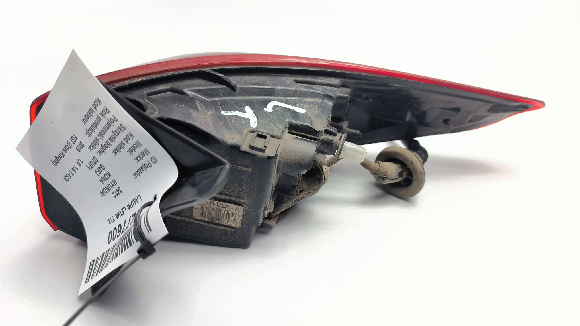 light left rear part 92401-190 HYUNDAI KONA
