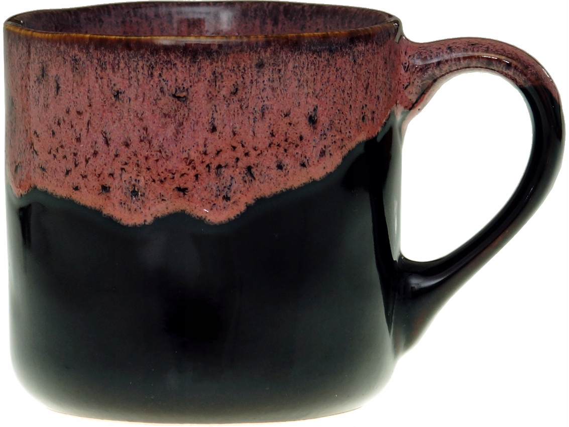 

Ceramiczny kubek do Kawy Herbaty 350 ml - Różowy