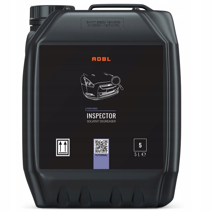 Adbl Inšpektor Tekutina na odmasťovanie automobilového laku 5L